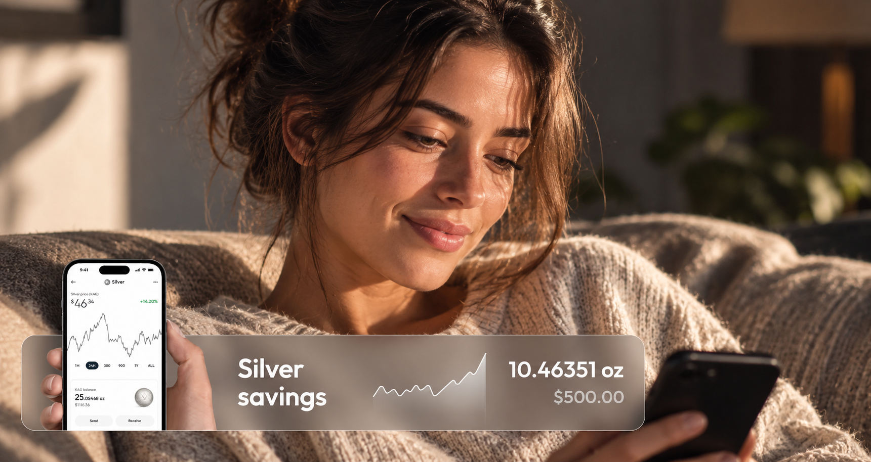 Silver savings